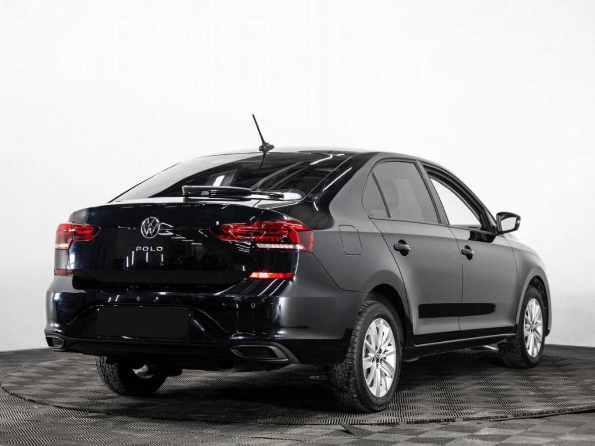 Купить Volkswagen Polo с пробегом. Фото: #3
