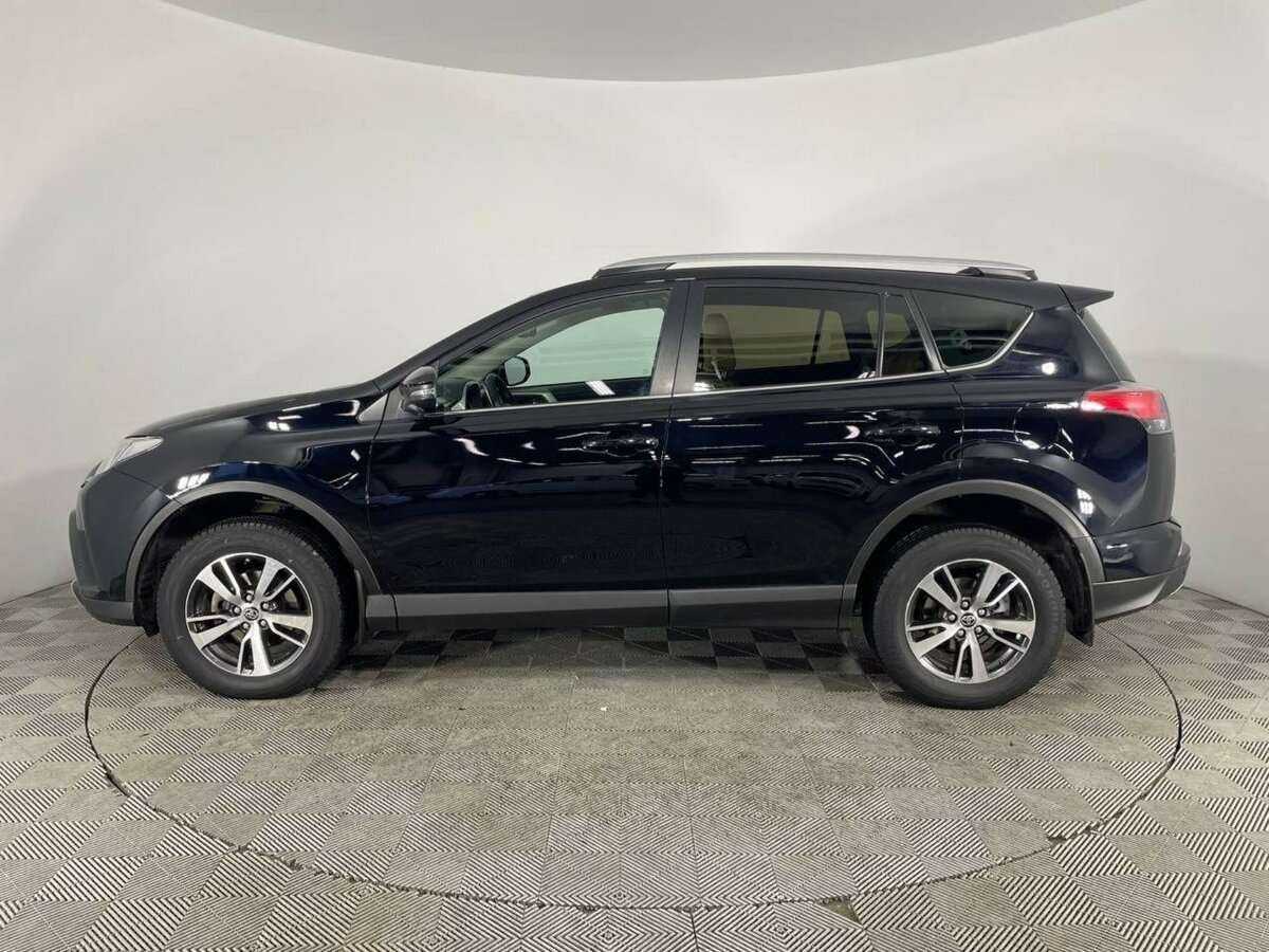 Купить Toyota RAV4 с пробегом. Фото: #4