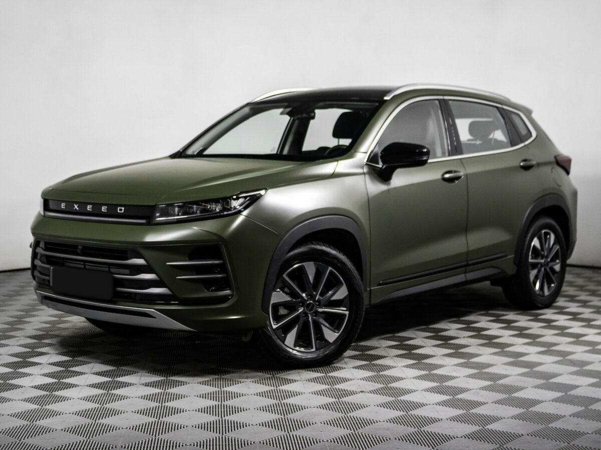 Купить EXEED LX с пробегом. Фото: #0