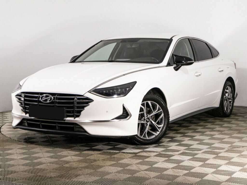 Купить Hyundai Sonata с пробегом. Фото: #0
