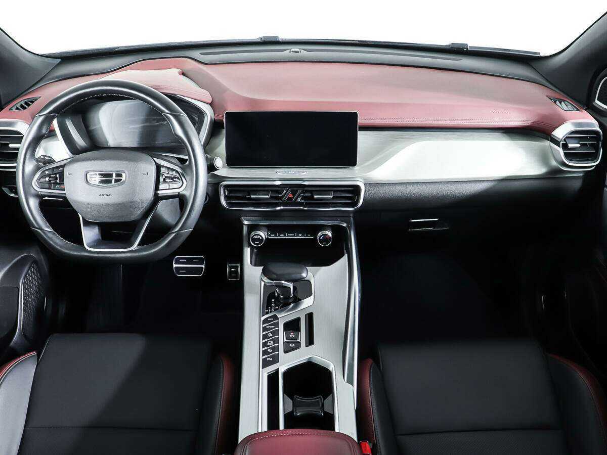 Купить Geely Coolray с пробегом. Фото: #10