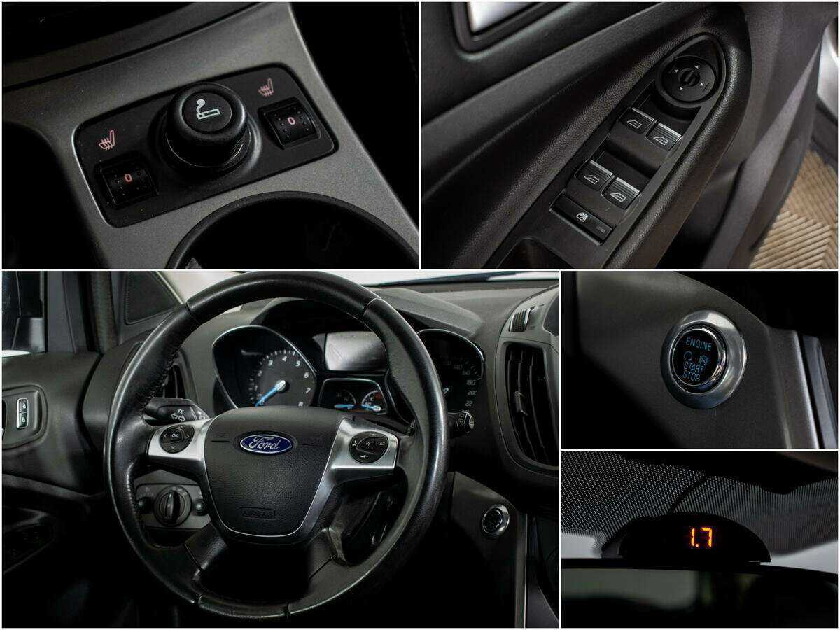 Купить Ford Kuga с пробегом. Фото: #11