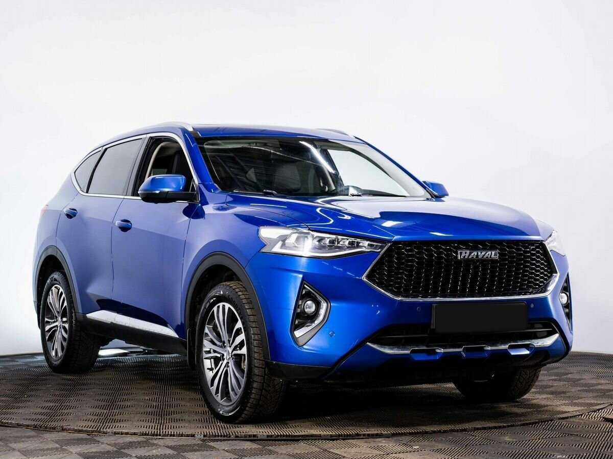 Купить Haval F7 с пробегом. Фото: #2
