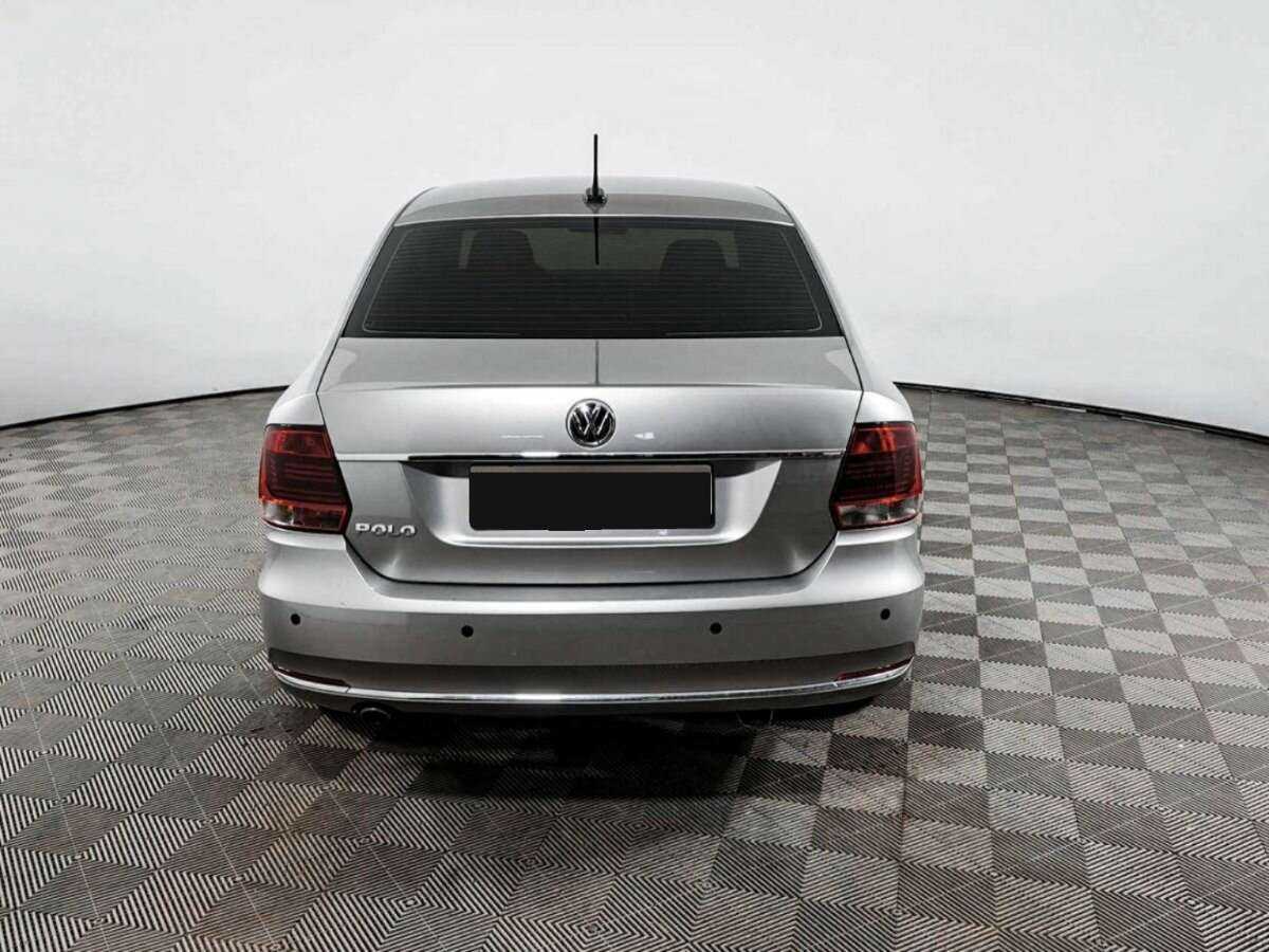 Купить Volkswagen Polo с пробегом. Фото: #5