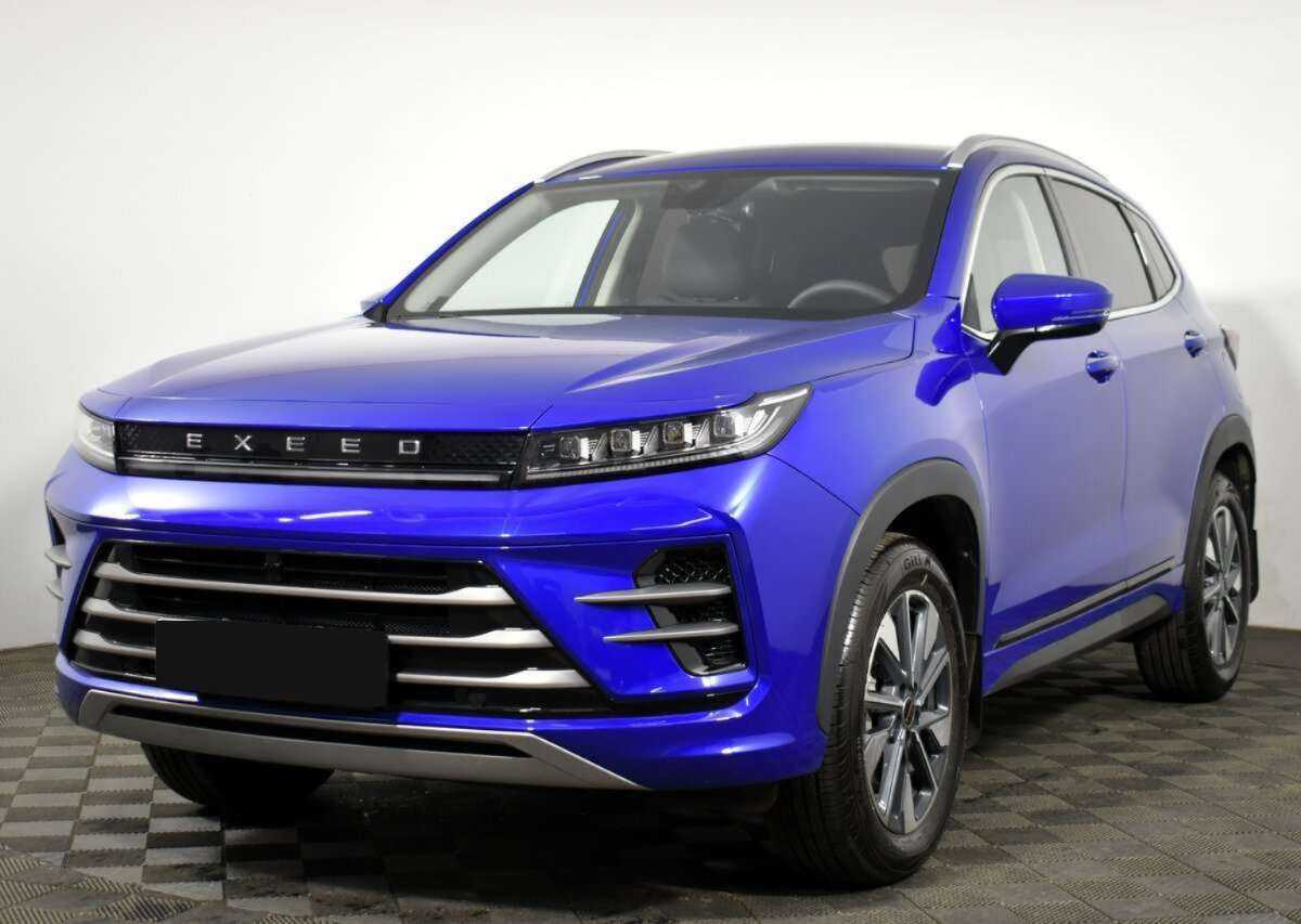 Купить EXEED LX с пробегом. Фото: #0