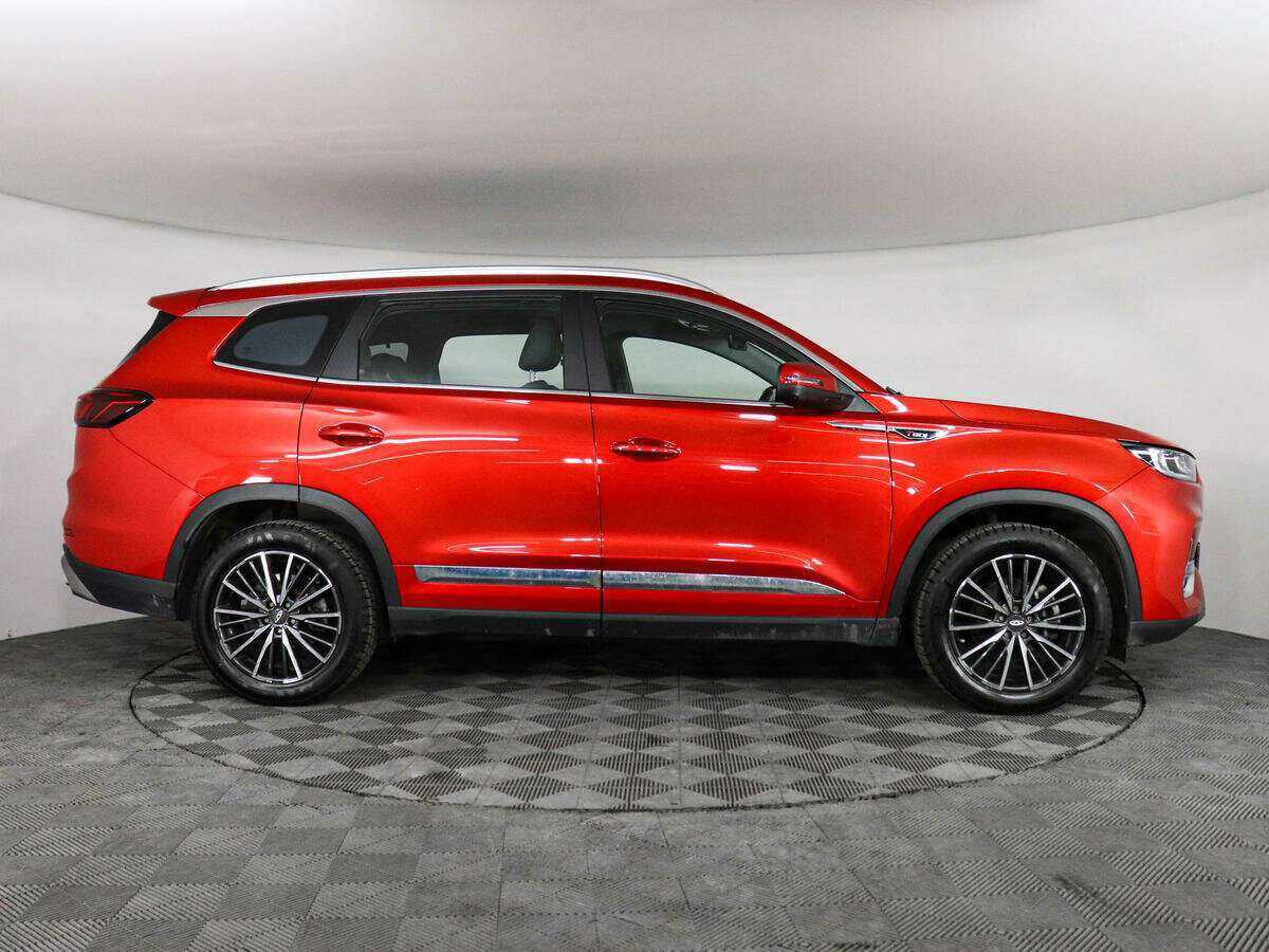 Купить Chery Tiggo 8 Pro с пробегом. Фото: #3