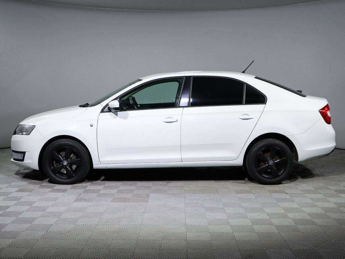 Купить Skoda Rapid с пробегом. Фото: #6