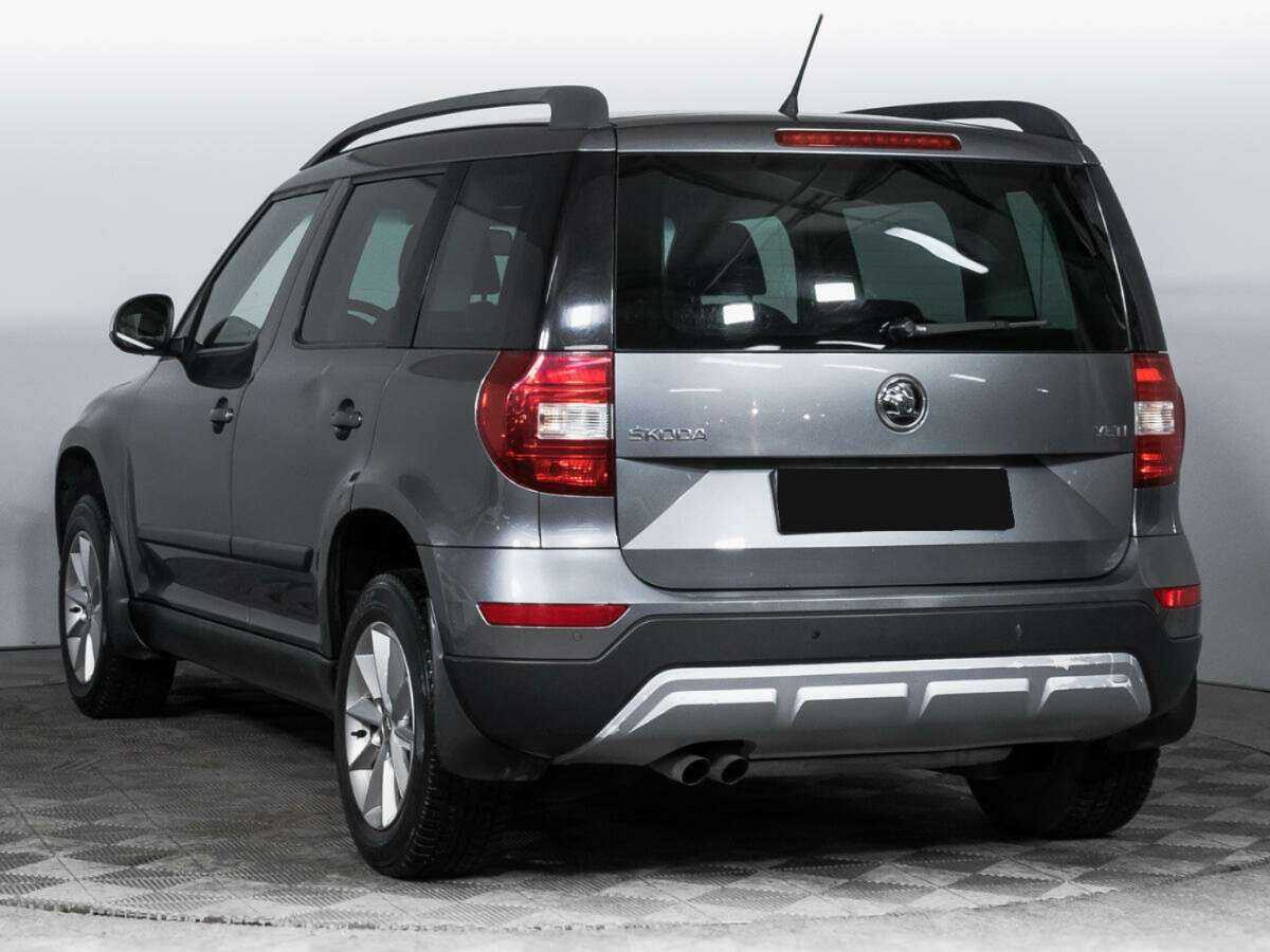 Купить Skoda Yeti с пробегом. Фото: #6