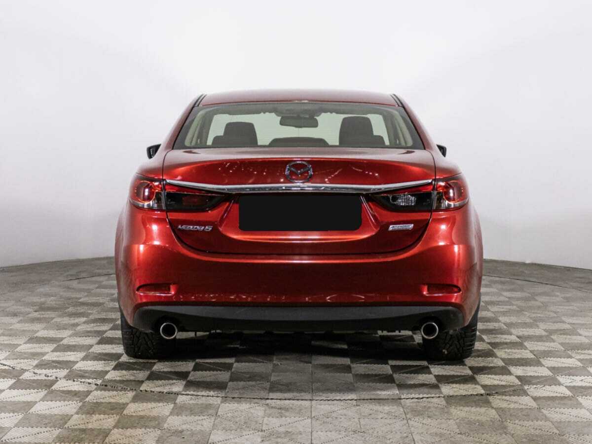 Купить Mazda 6 с пробегом. Фото: #5