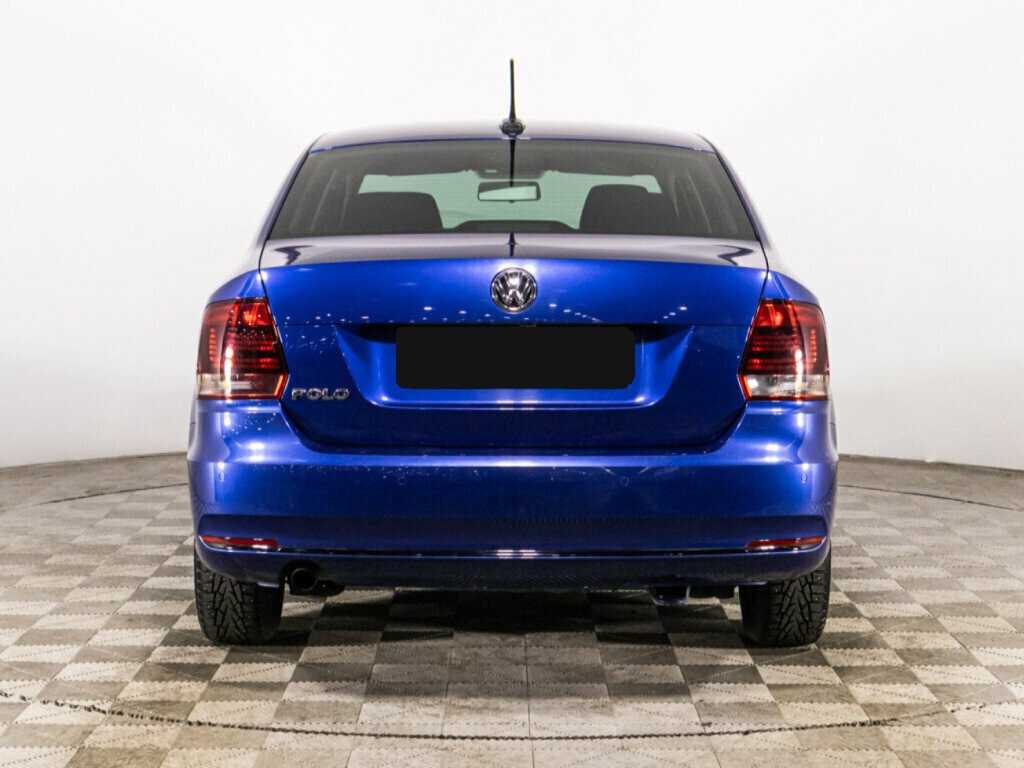 Купить Volkswagen Polo с пробегом. Фото: #5