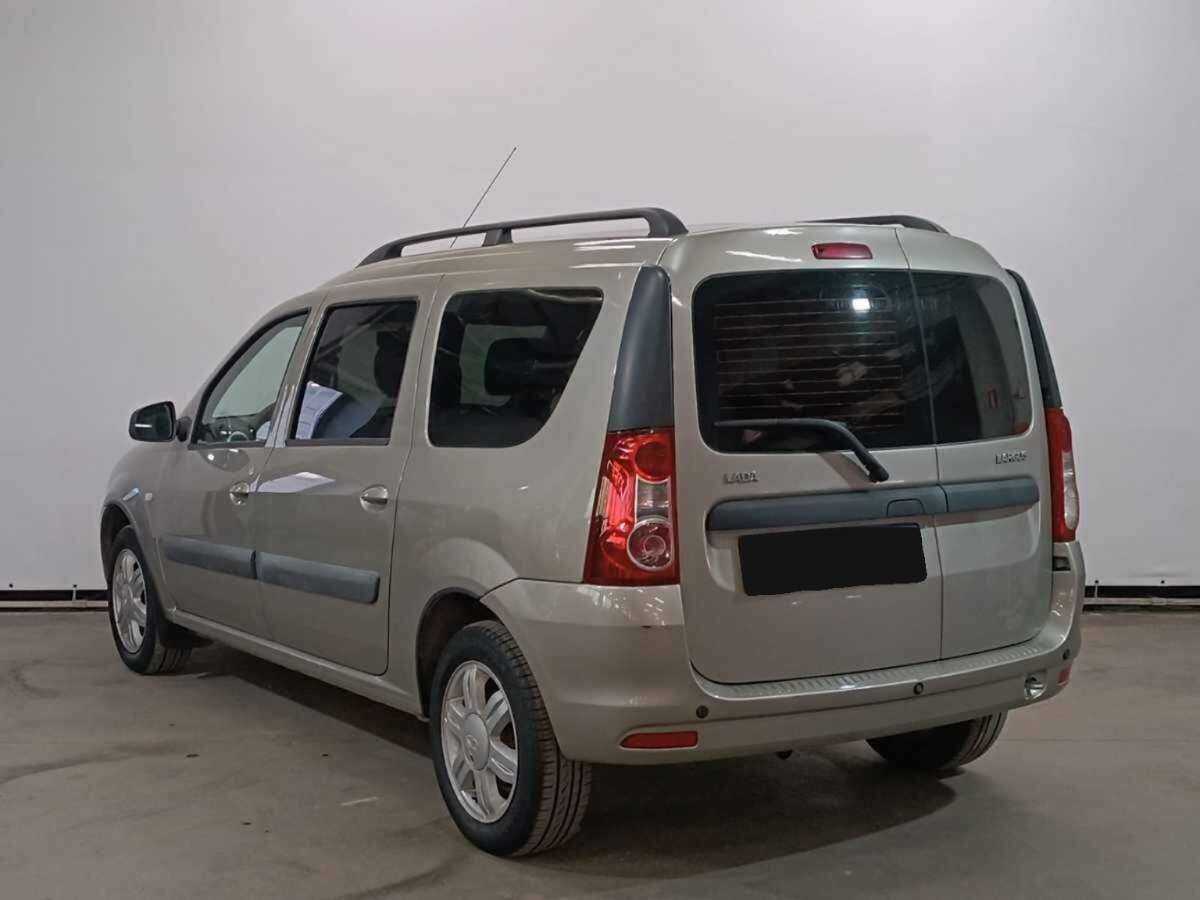 Купить Lada (ВАЗ) Largus с пробегом. Фото: #6