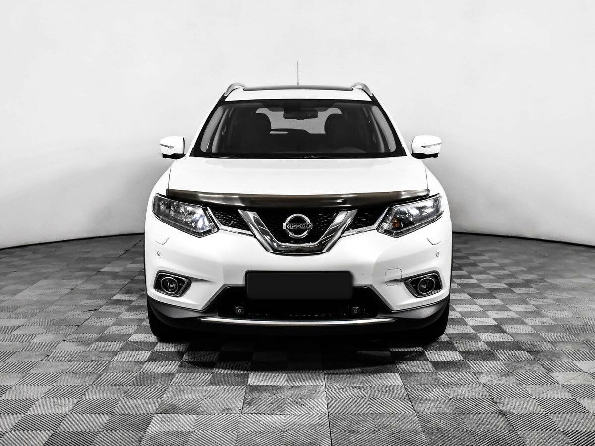 Купить Nissan X-Trail с пробегом. Фото: #1