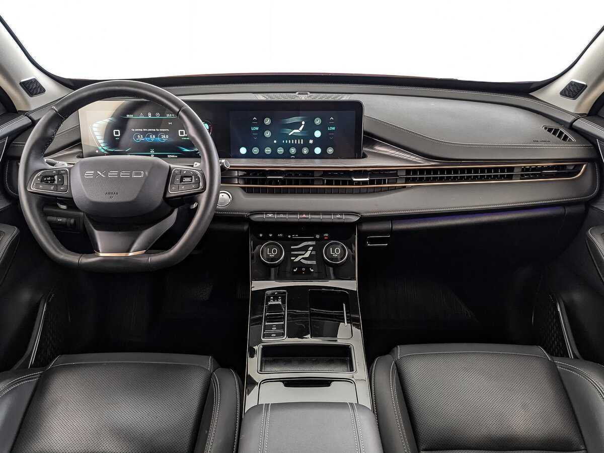 Купить EXEED LX с пробегом. Фото: #13