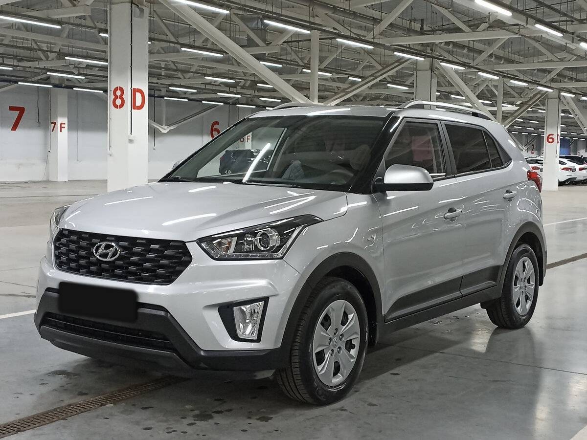 Купить Hyundai Creta с пробегом. Фото: #0