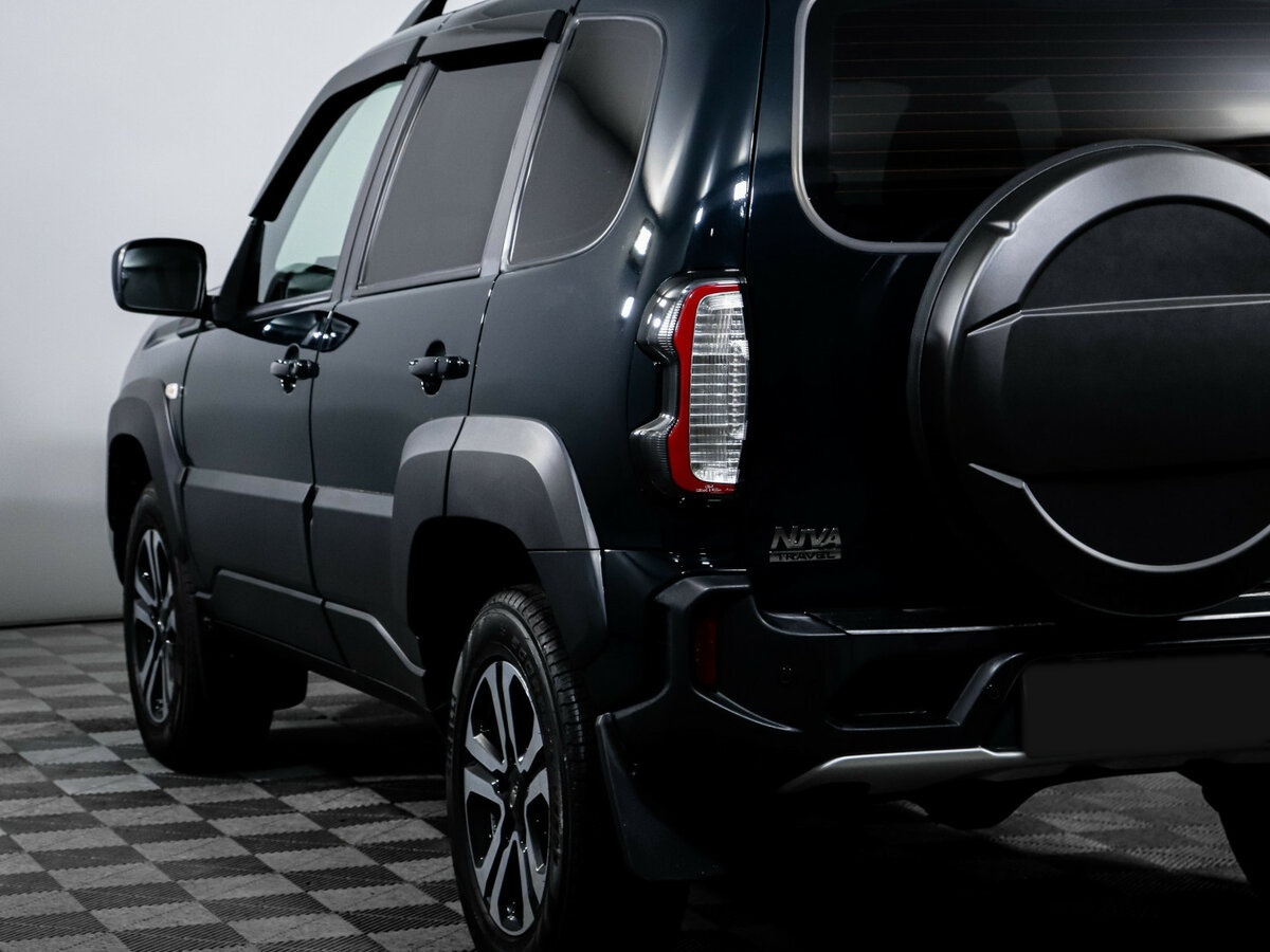 Купить Lada (ВАЗ) Niva Travel с пробегом. Фото: #18