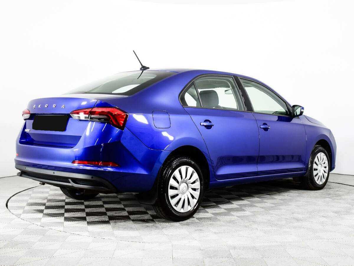 Купить Skoda Rapid с пробегом. Фото: #3