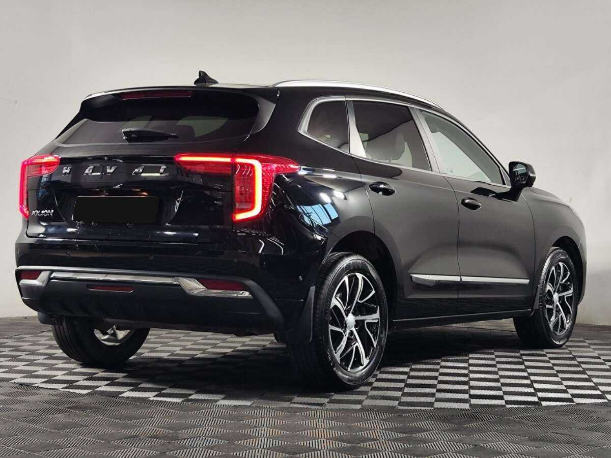 Купить Haval Jolion с пробегом. Фото: #2