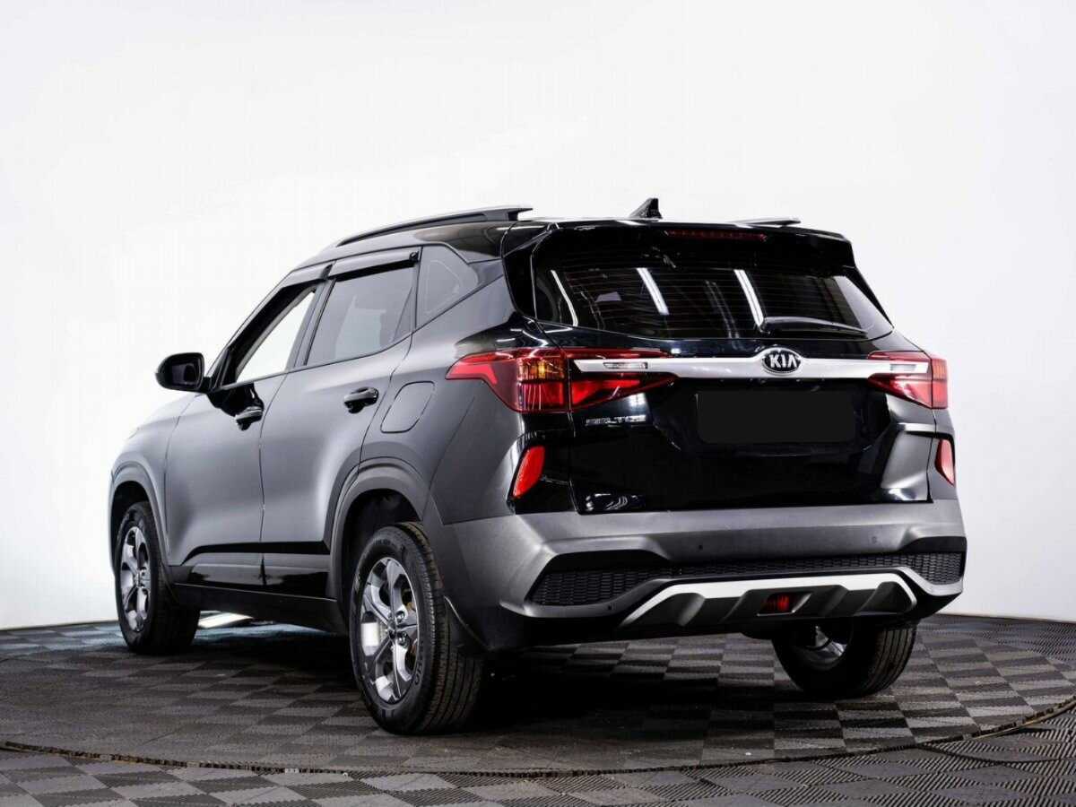 Купить Kia Seltos с пробегом. Фото: #3
