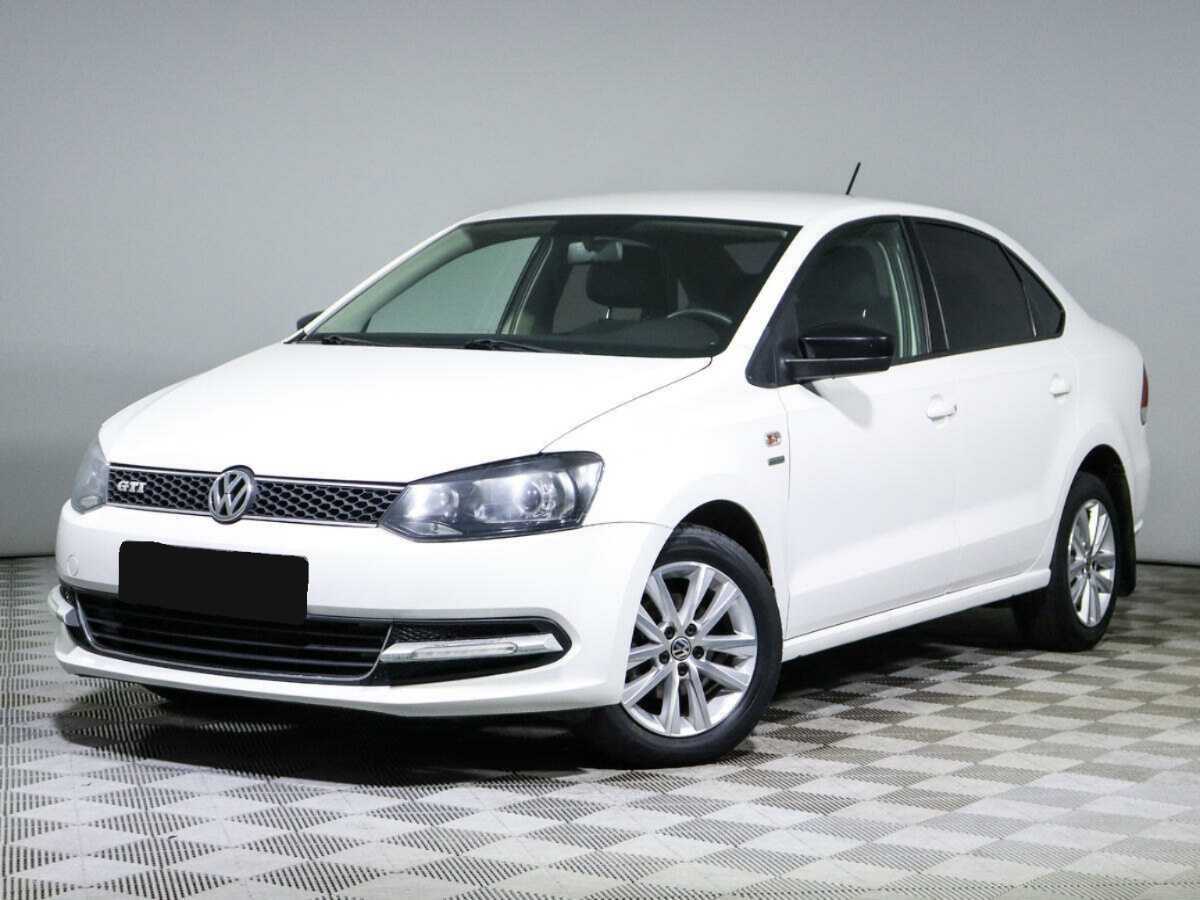 Купить Volkswagen Polo с пробегом. Посмотреть фото