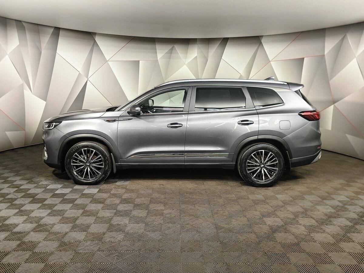 Купить Chery Tiggo 8 Pro с пробегом. Фото: #4