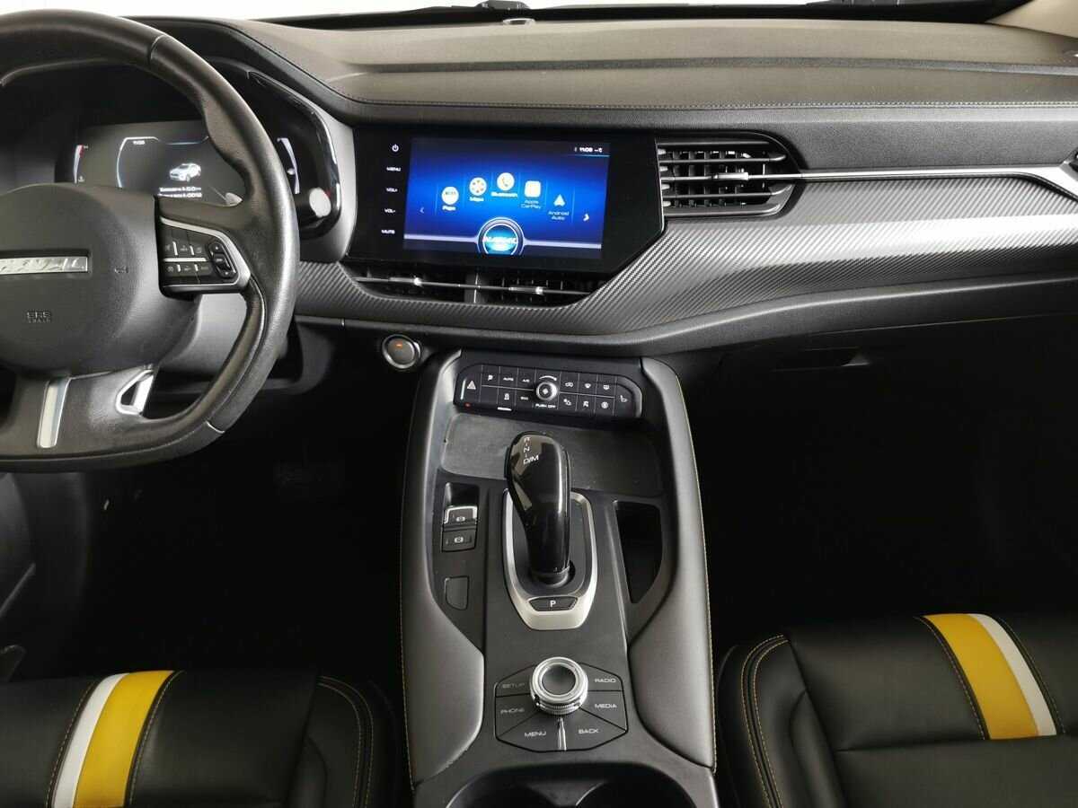 Купить Haval F7x с пробегом. Фото: #10