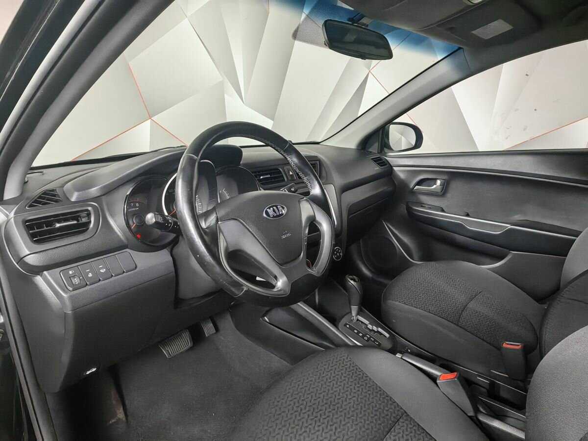 Купить Kia Rio с пробегом. Фото: #13