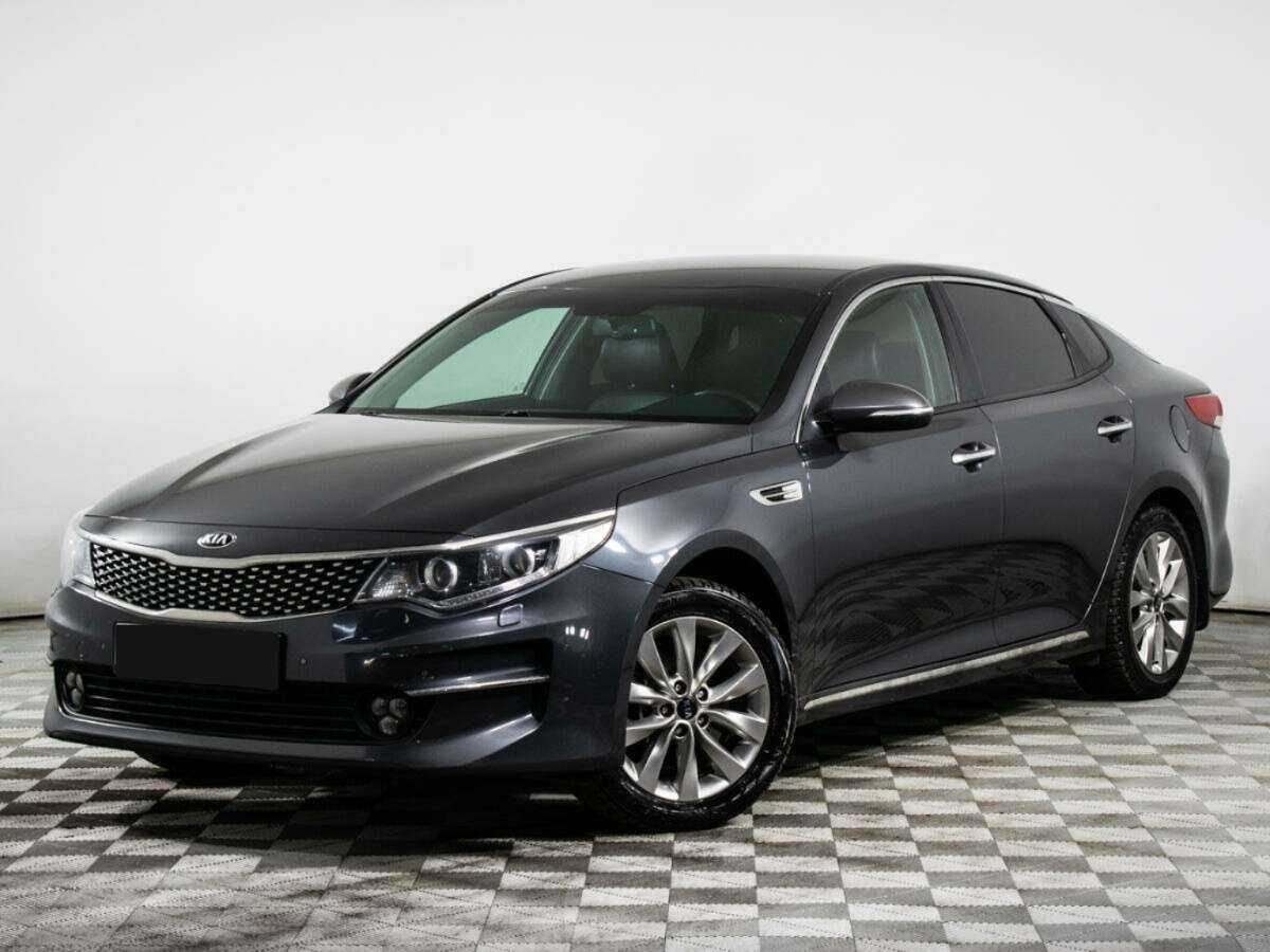 Купить Kia Optima с пробегом. Фото: #0