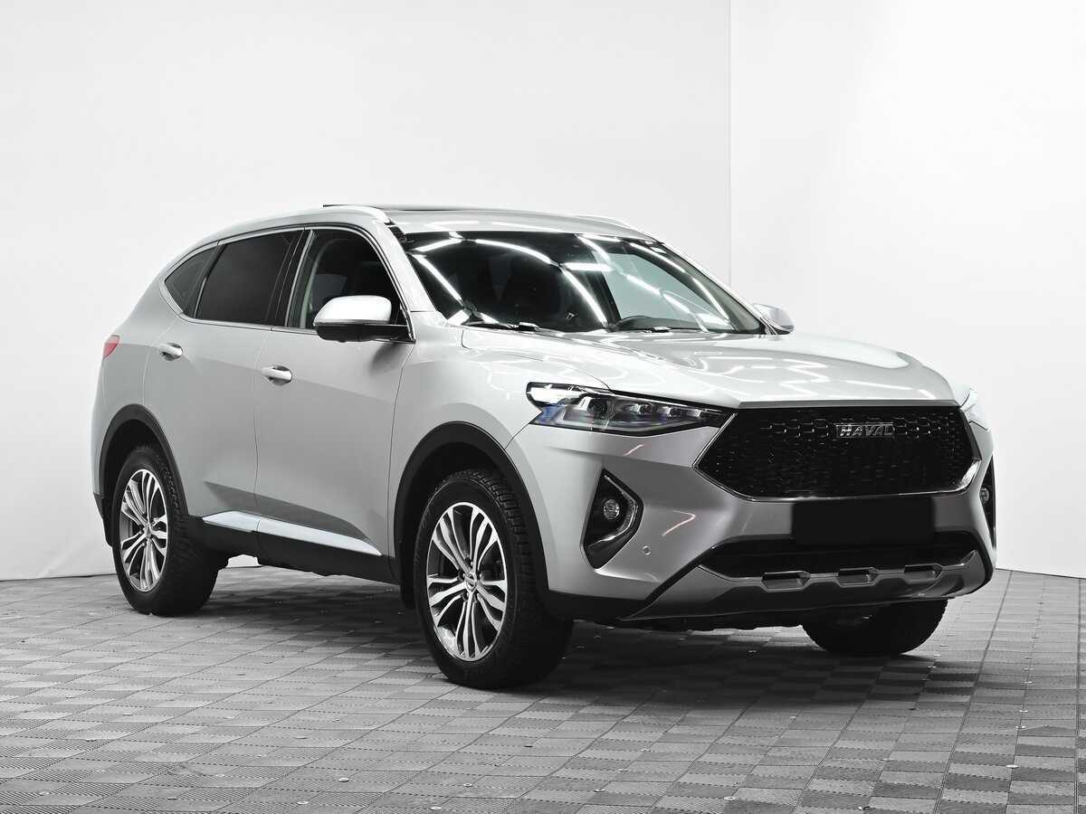 Купить Haval F7 с пробегом. Фото: #1