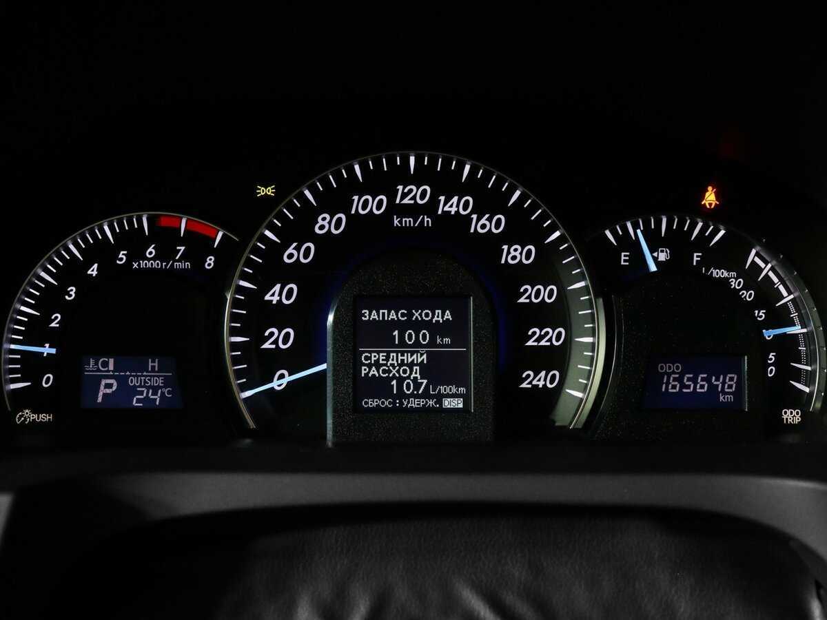 Купить Toyota Camry с пробегом. Фото: #7