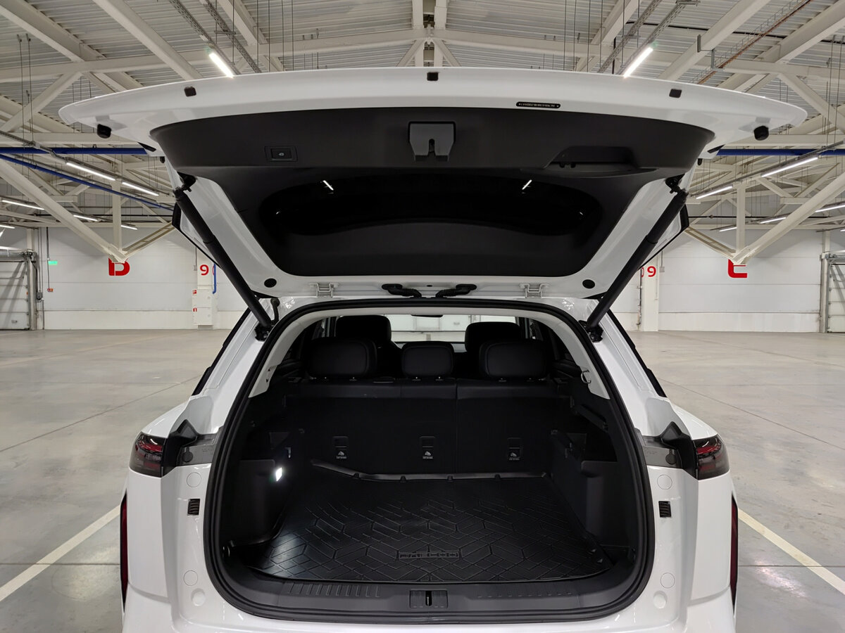 Купить Jaecoo J7 с пробегом. Фото: #9