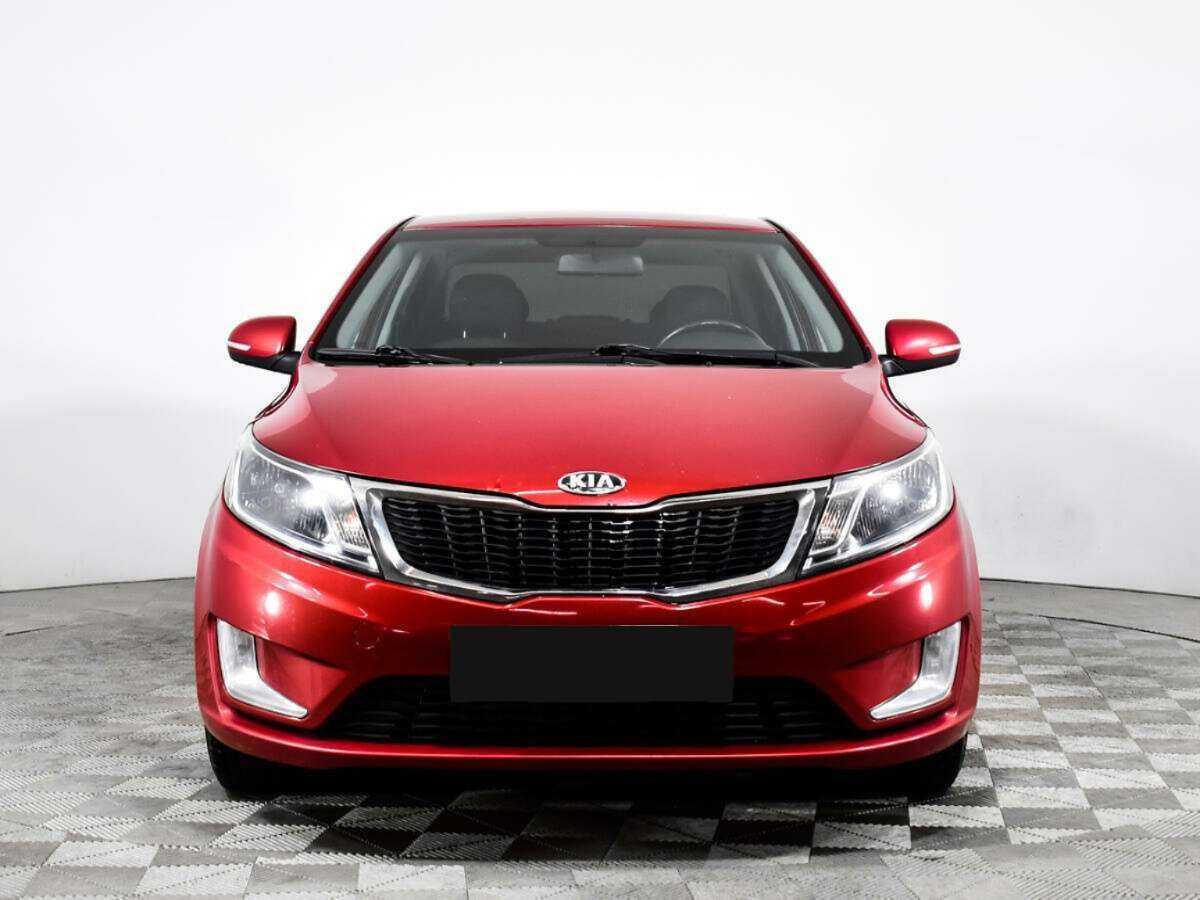 Купить Kia Rio с пробегом. Фото: #1