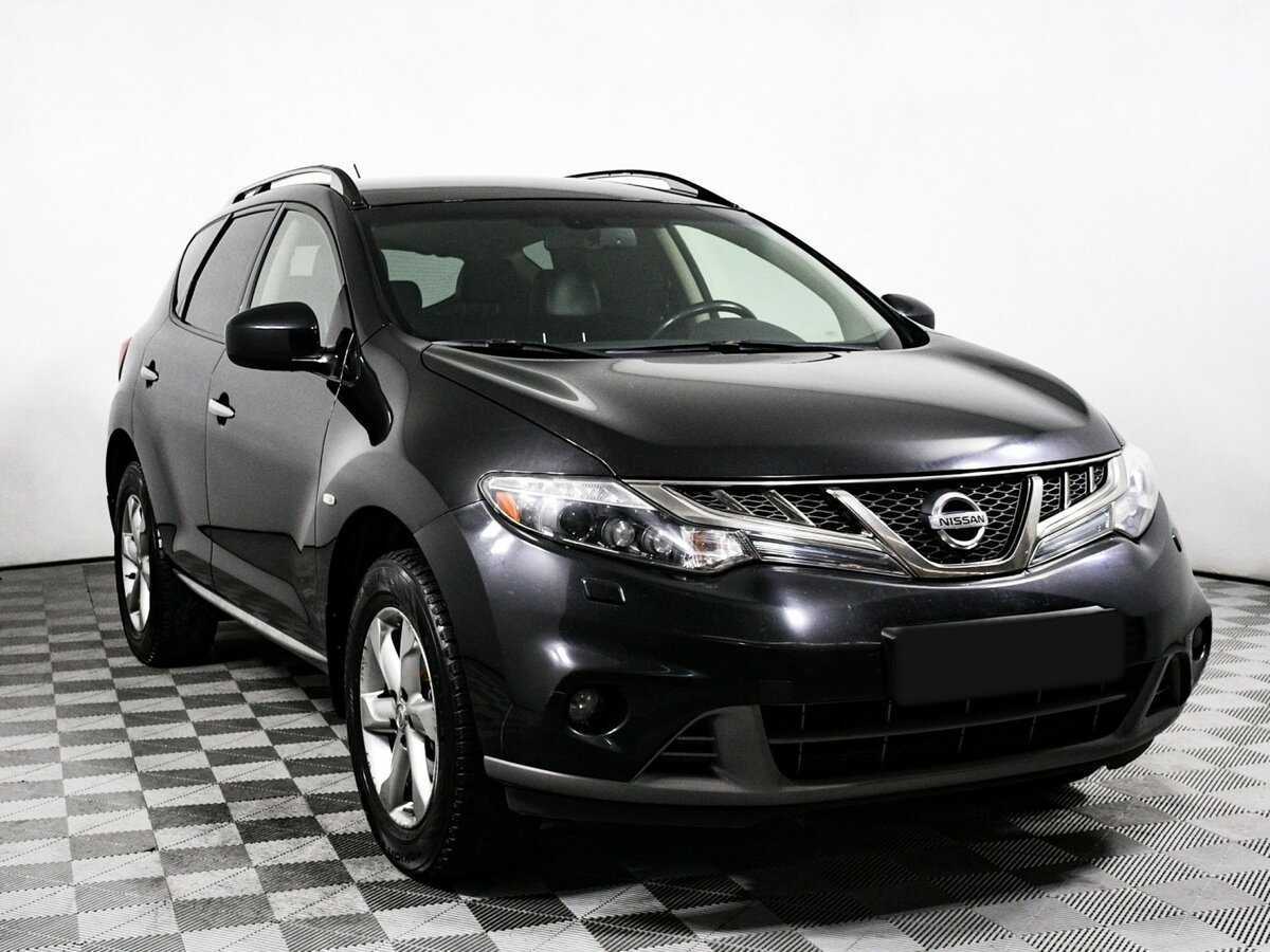 Купить Nissan Murano с пробегом. Фото: #2