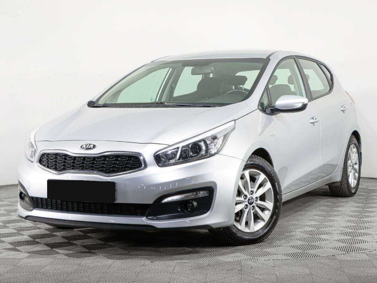 Купить Kia Ceed с пробегом. Посмотреть фото