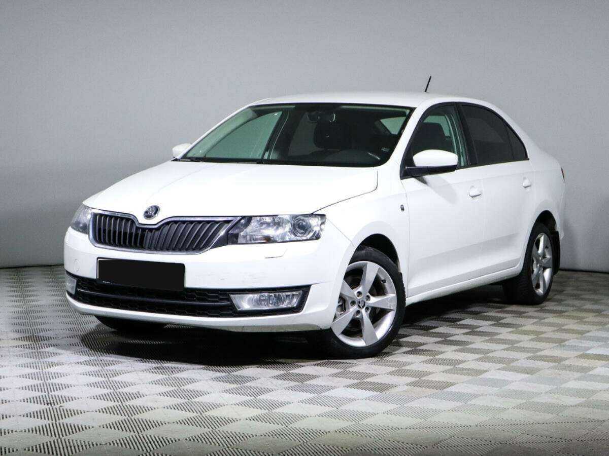 Купить Skoda Rapid с пробегом. Фото: #0