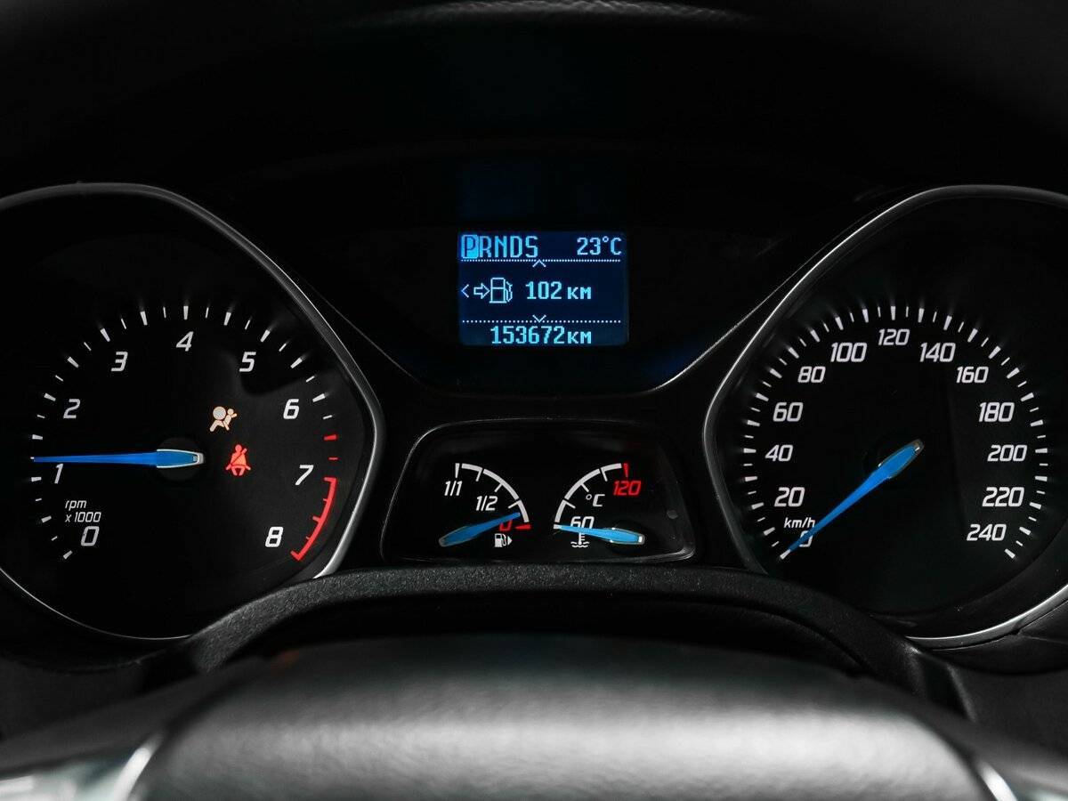 Купить Ford Focus с пробегом. Фото: #9