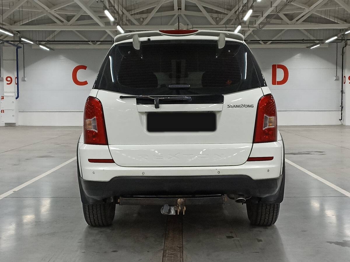 Купить SsangYong Rexton с пробегом. Фото: #5