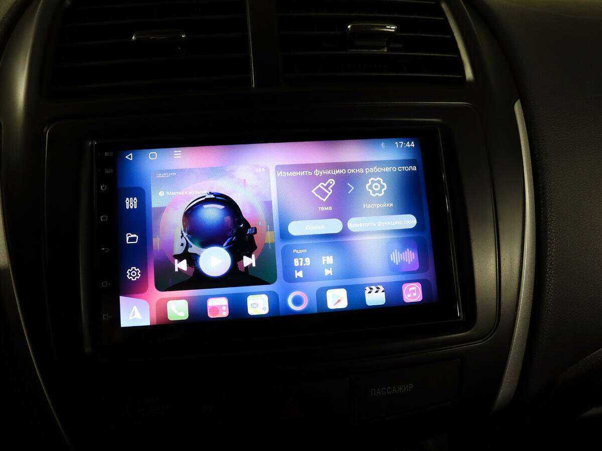 Купить Mitsubishi ASX с пробегом. Фото: #20