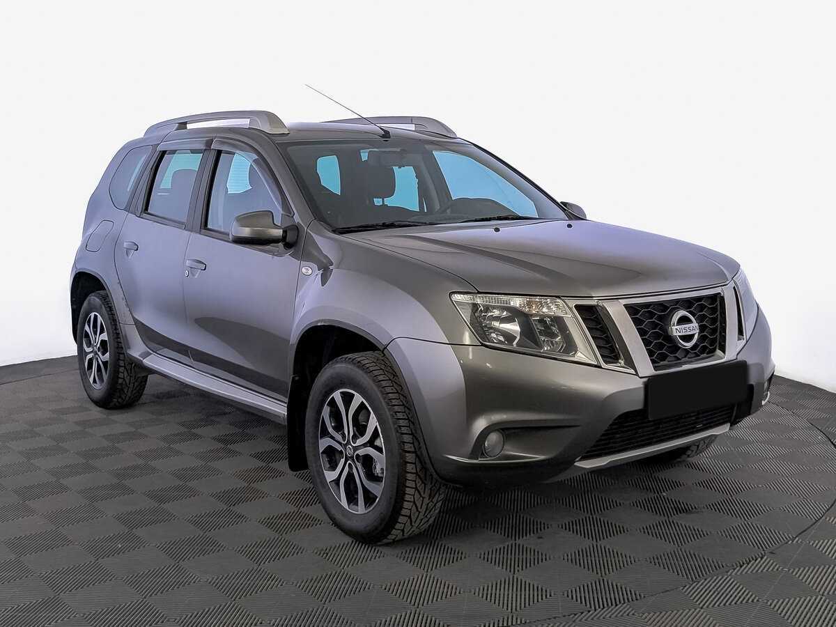 Купить Nissan Terrano с пробегом. Фото: #2
