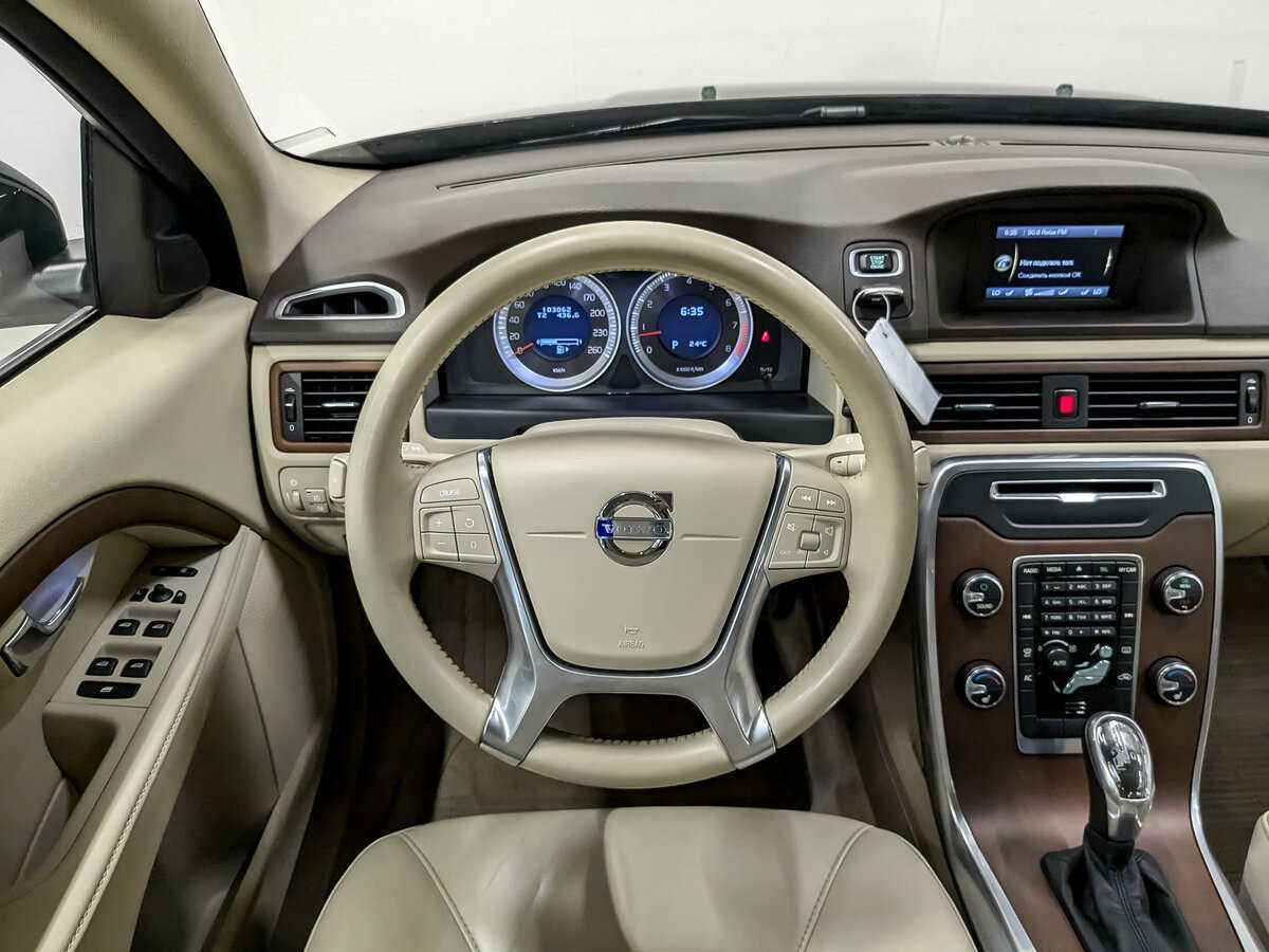 Купить Volvo S80 с пробегом. Фото: #21