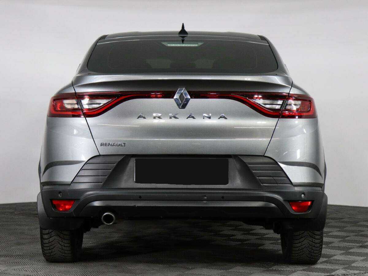 Купить Renault Arkana с пробегом. Фото: #5