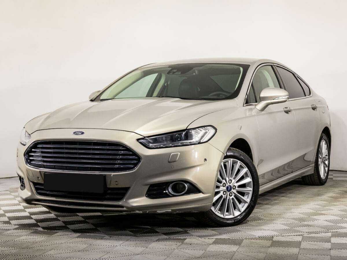 Купить Ford Mondeo с пробегом. Посмотреть фото