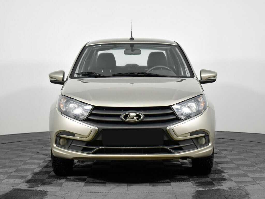 Купить Lada (ВАЗ) Granta с пробегом. Фото: #1