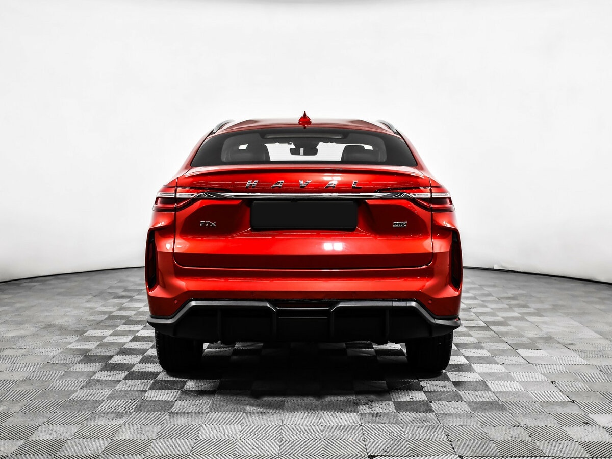 Купить Haval F7x с пробегом. Фото: #4