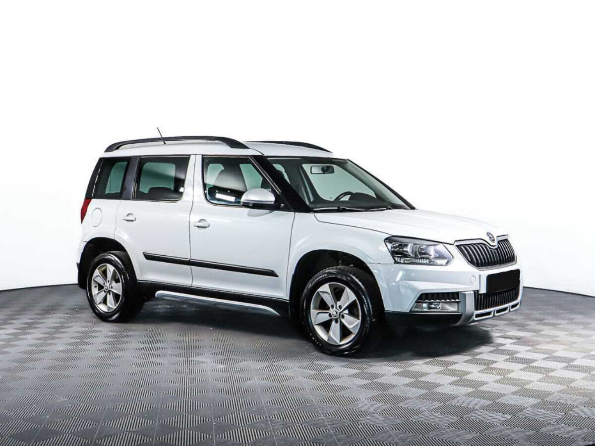 Купить Skoda Yeti с пробегом. Фото: #2
