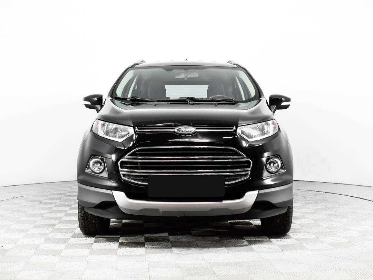 Купить Ford EcoSport с пробегом. Фото: #1