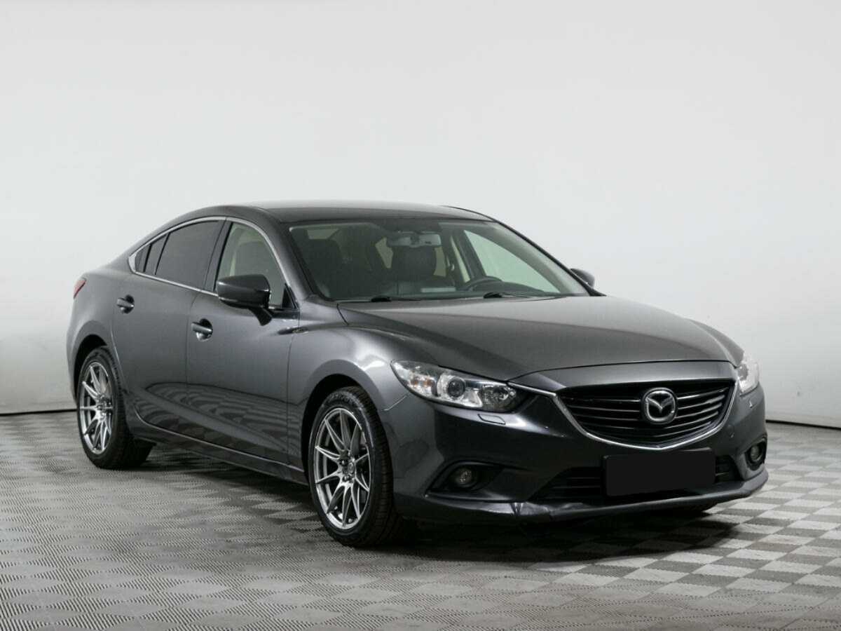 Купить Mazda 6 с пробегом. Фото: #2