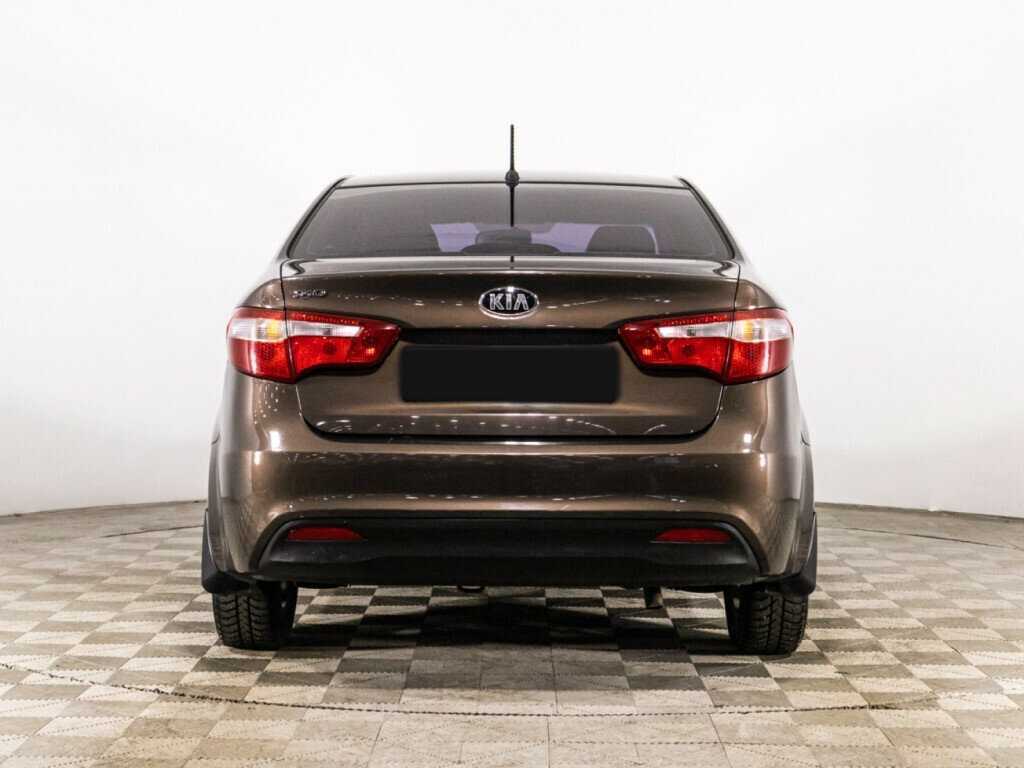 Купить Kia Rio с пробегом. Фото: #5