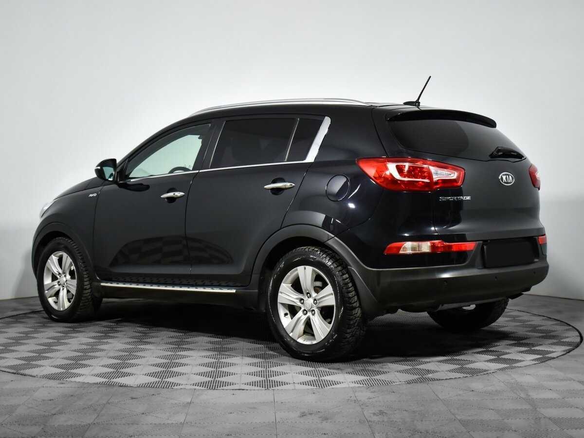 Купить Kia Sportage с пробегом. Фото: #6