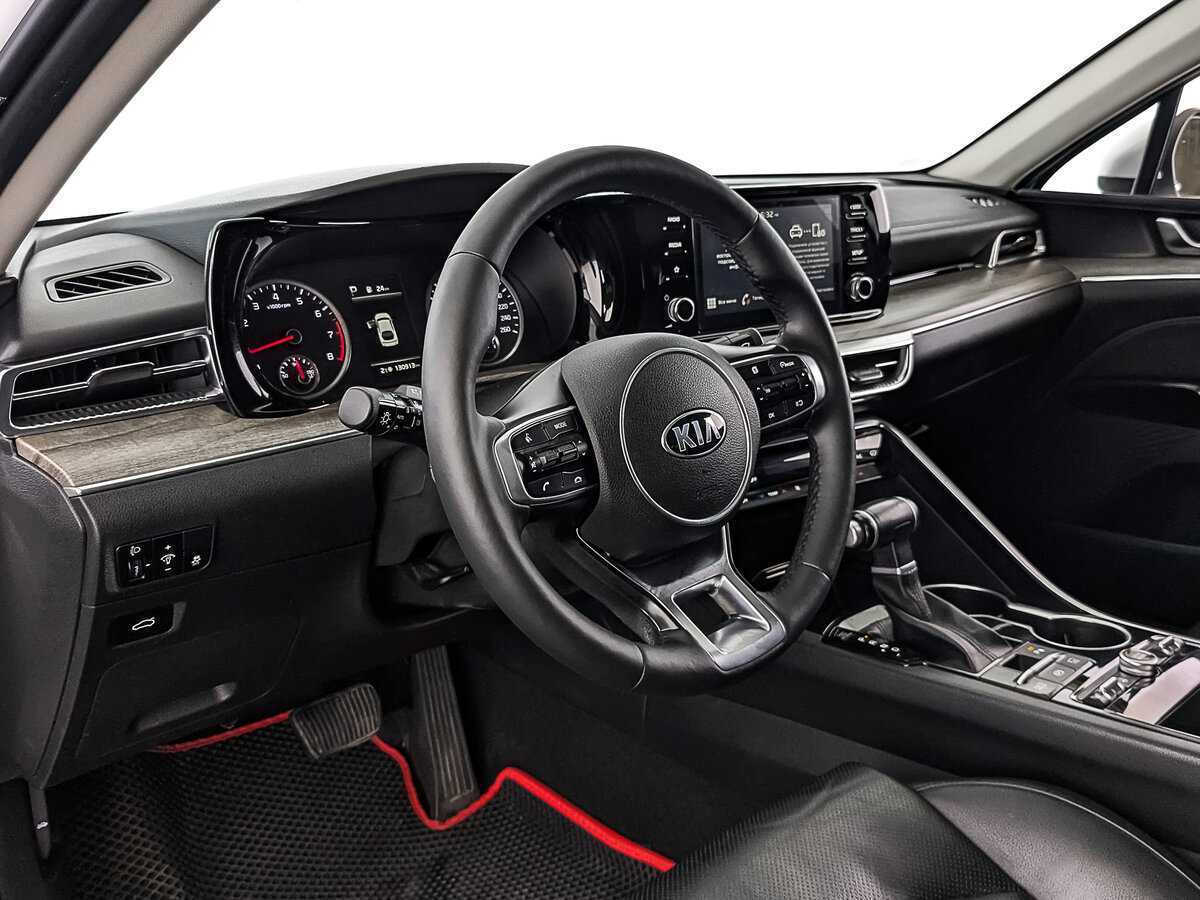 Купить Kia K5 с пробегом. Фото: #15