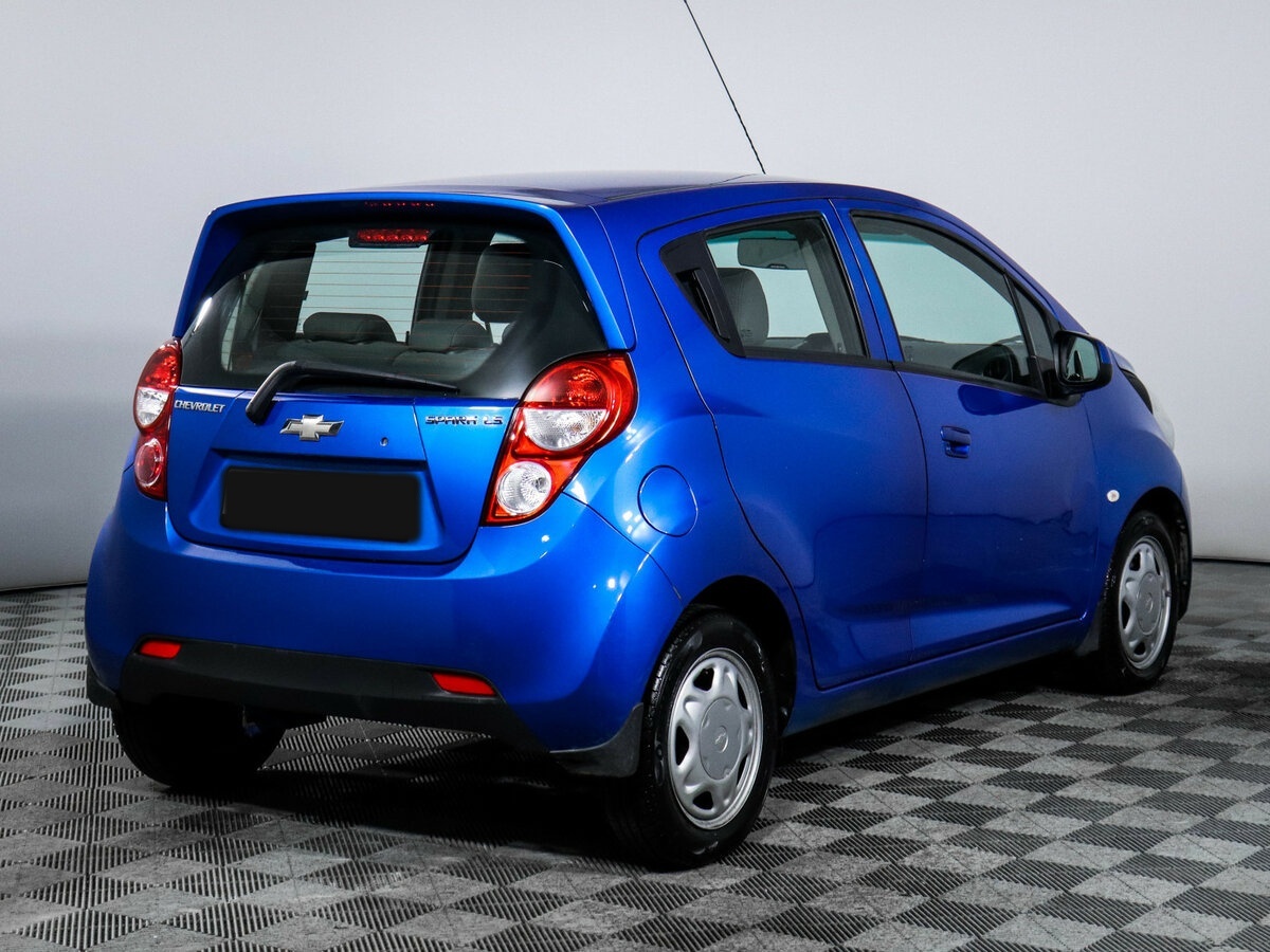 Купить Chevrolet Spark с пробегом. Фото: #4